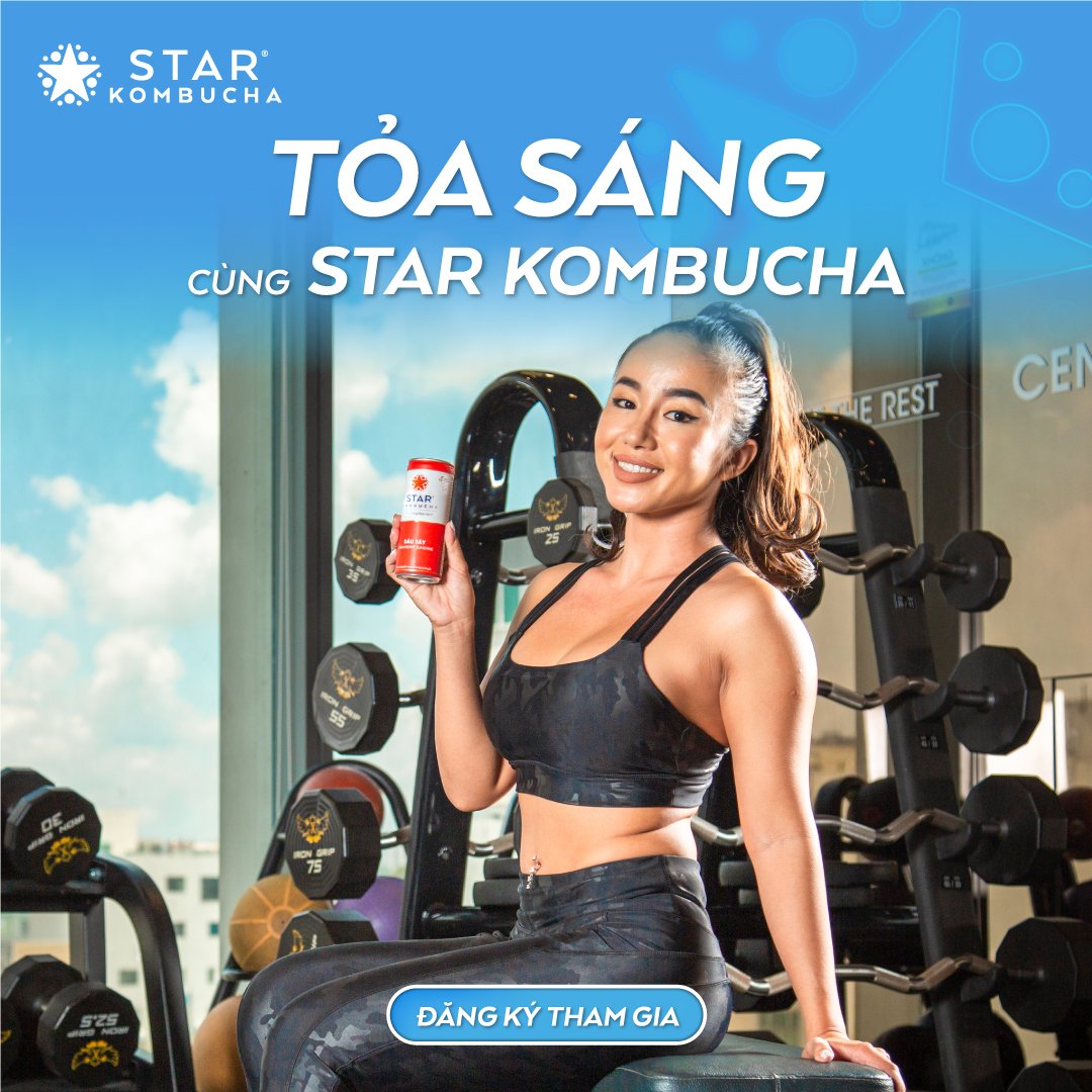 chương trình tỏa sáng cùng Star Kombucha