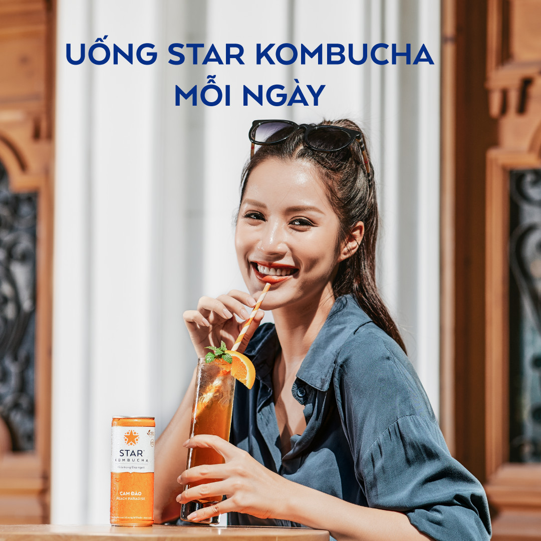 Star Kombucha thức uống vì sức khỏe 