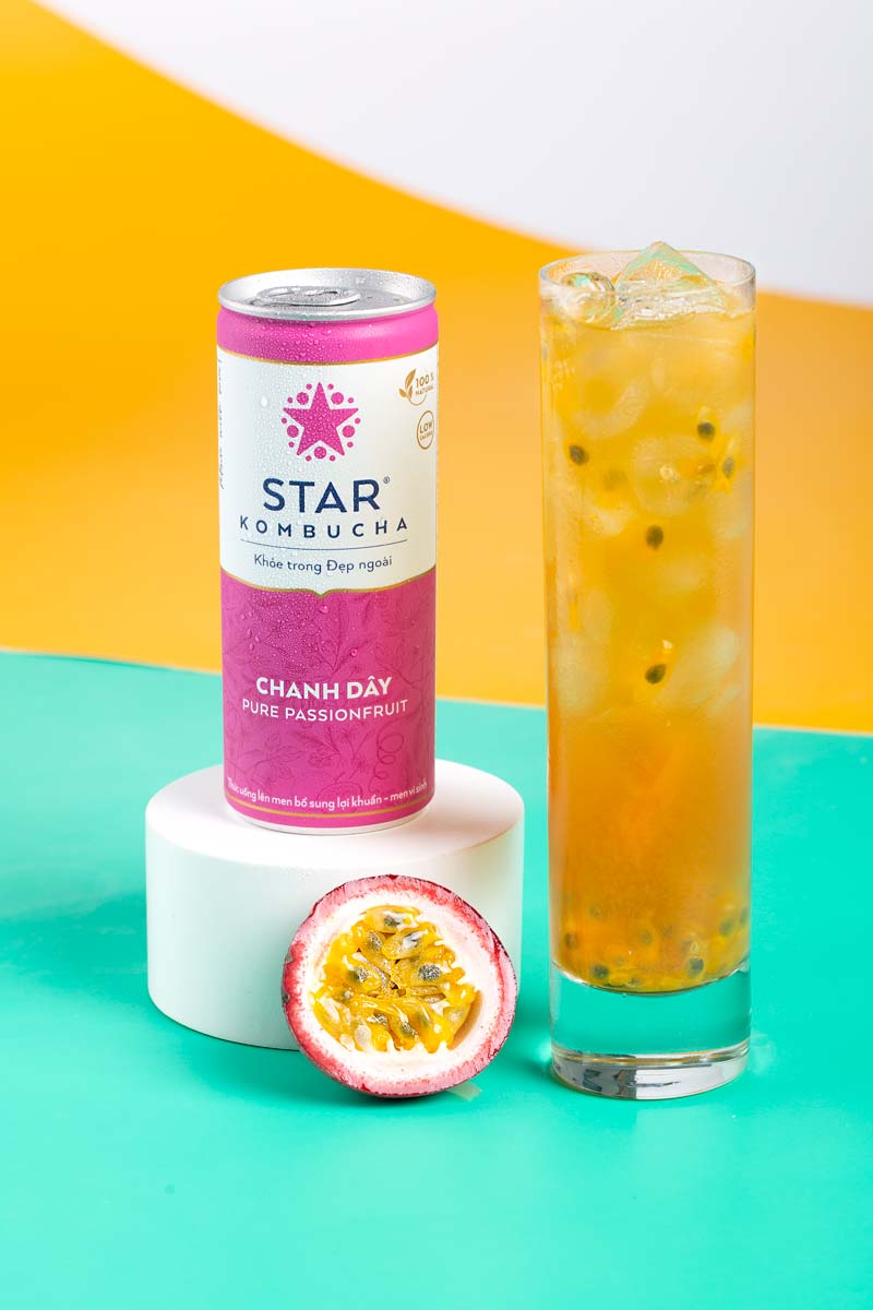 Star Kombucha chứa nhiều probiotics