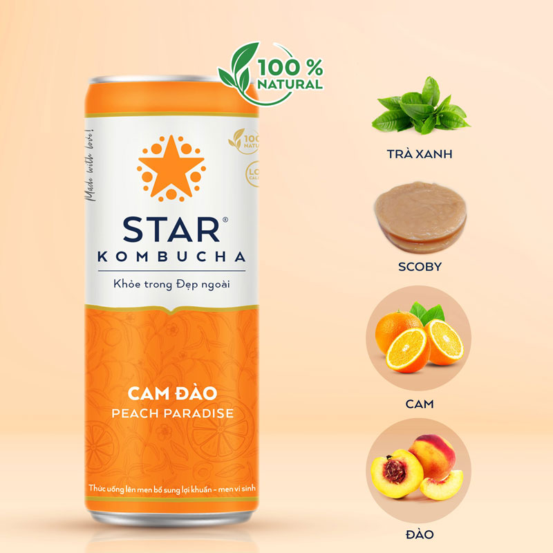 Star Kombucha tốt cho sức khỏe