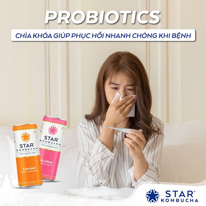 probiotic tăng sức đề kháng