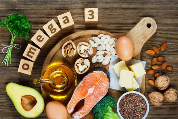 thực phẩm giàu omega 3 hỗ trợ tăng sức đề kháng