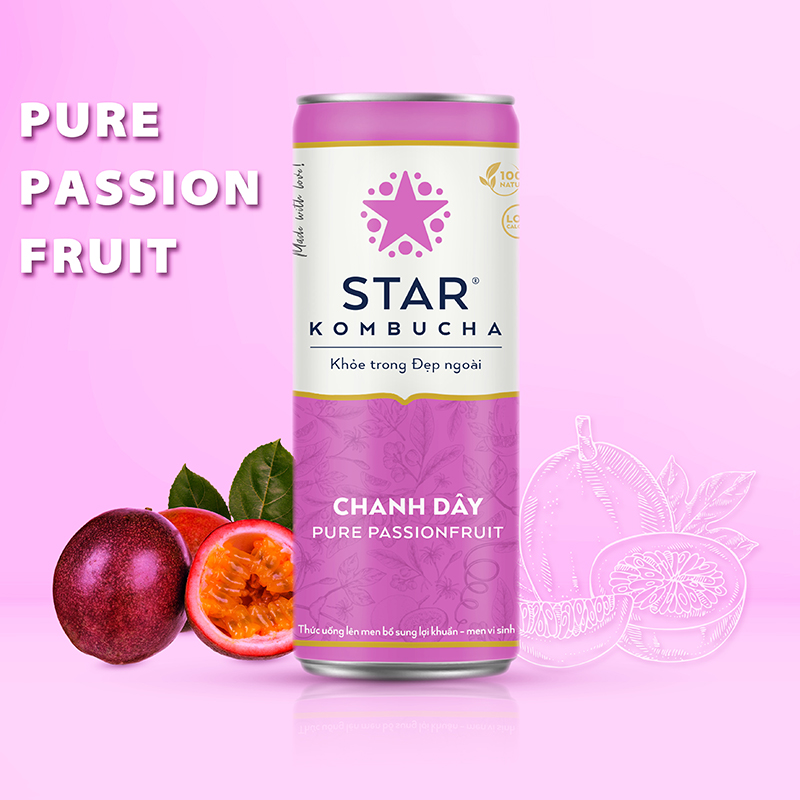 Pure Passionfruit