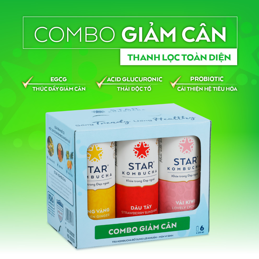 Combo Giảm Cân